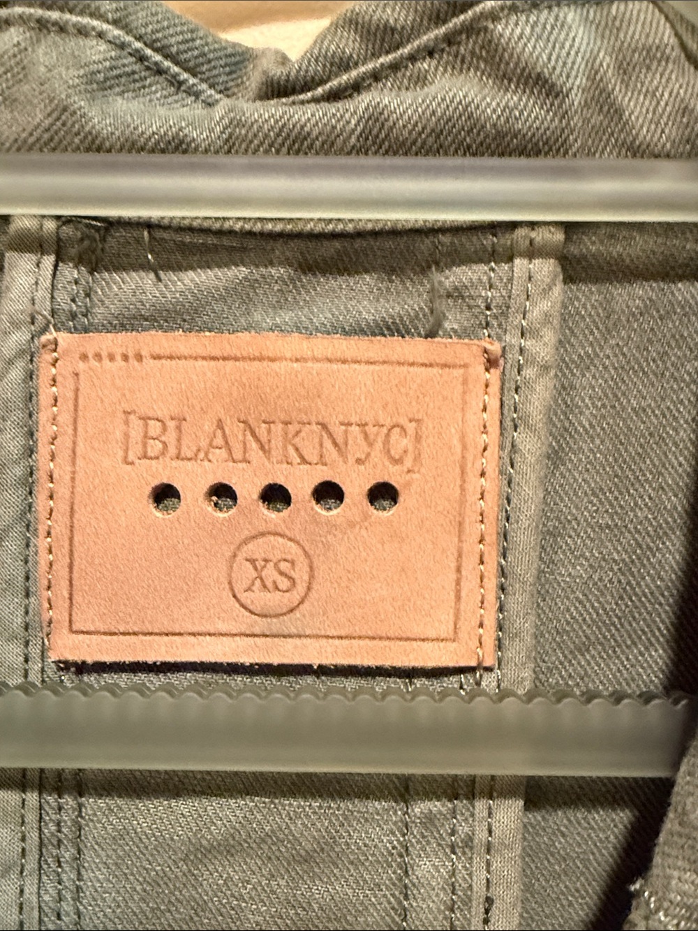 Blank NYC Fatigue Rainbow Tassel Jacket - Picture 3 of 4